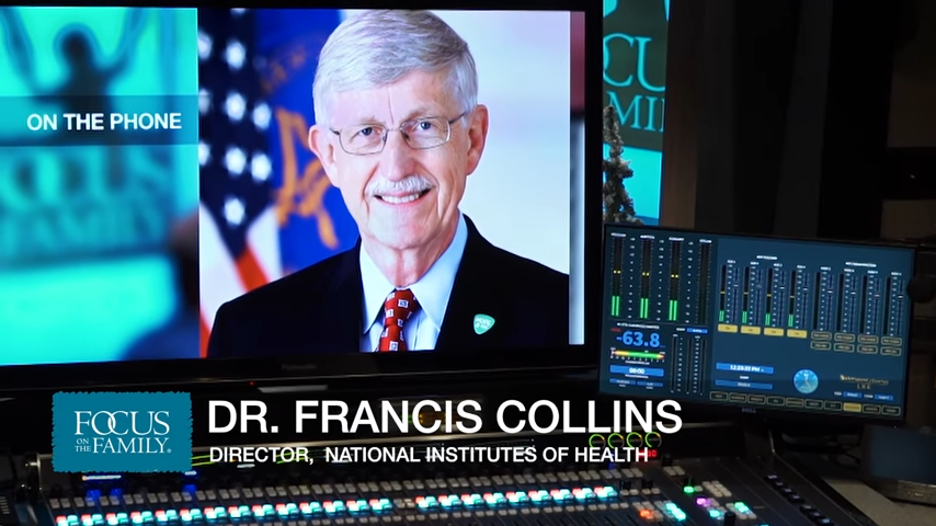 Responding to the Coronavirus with Faith and Common Sense - Dr. Francis Collins 0-3 screenshot