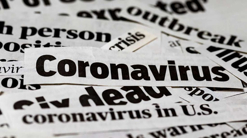 newspaper_clippings_black_white_bold_coronavirus