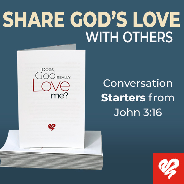 Share God's Love With Others