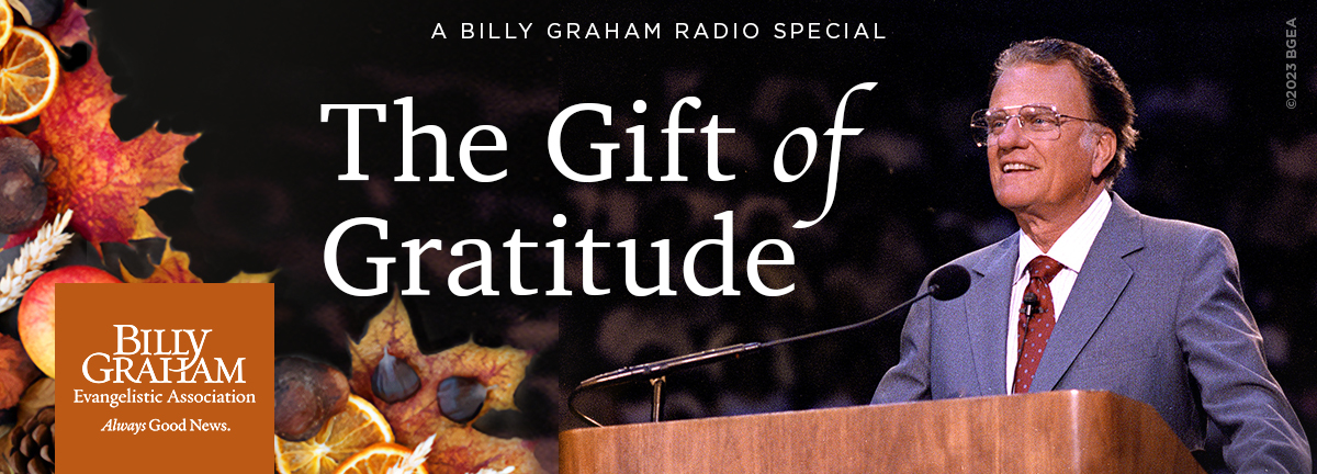 Billy Graham Thanksgiving