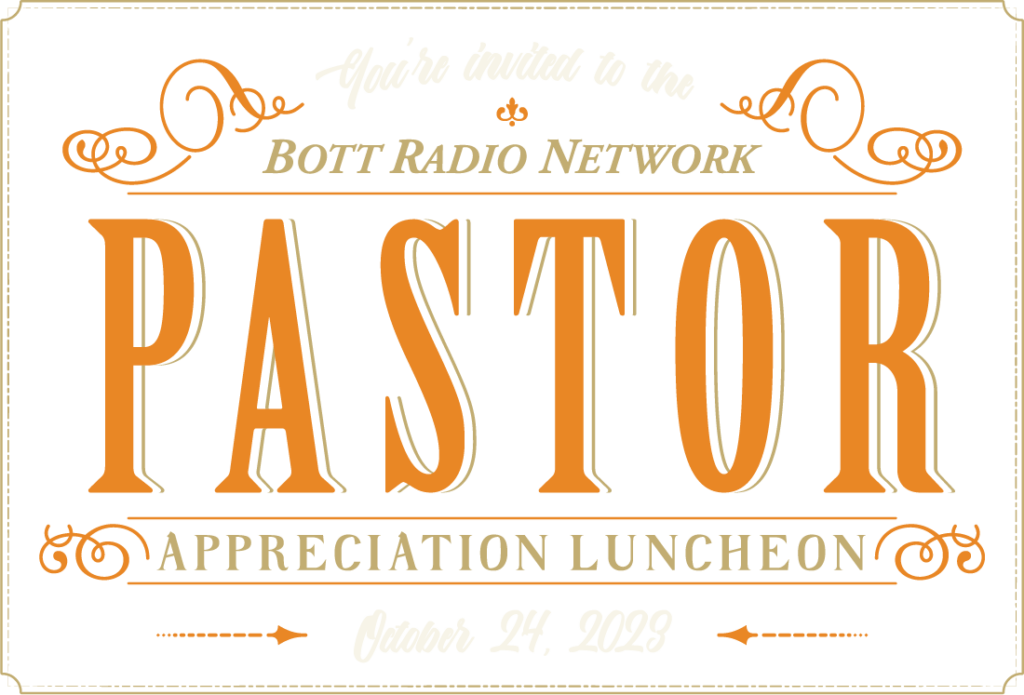 Pastor Appreciation Luncheon