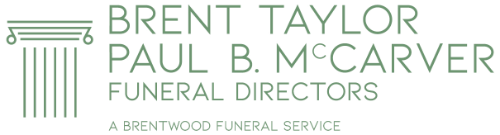 Brent Taylor Paul BM Carver Funeral Homes